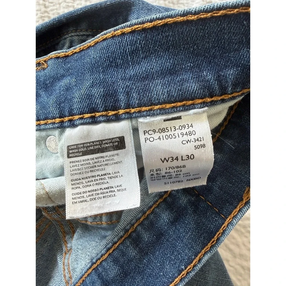 Levi's Jeans‎ 513 Men's Size 34x30